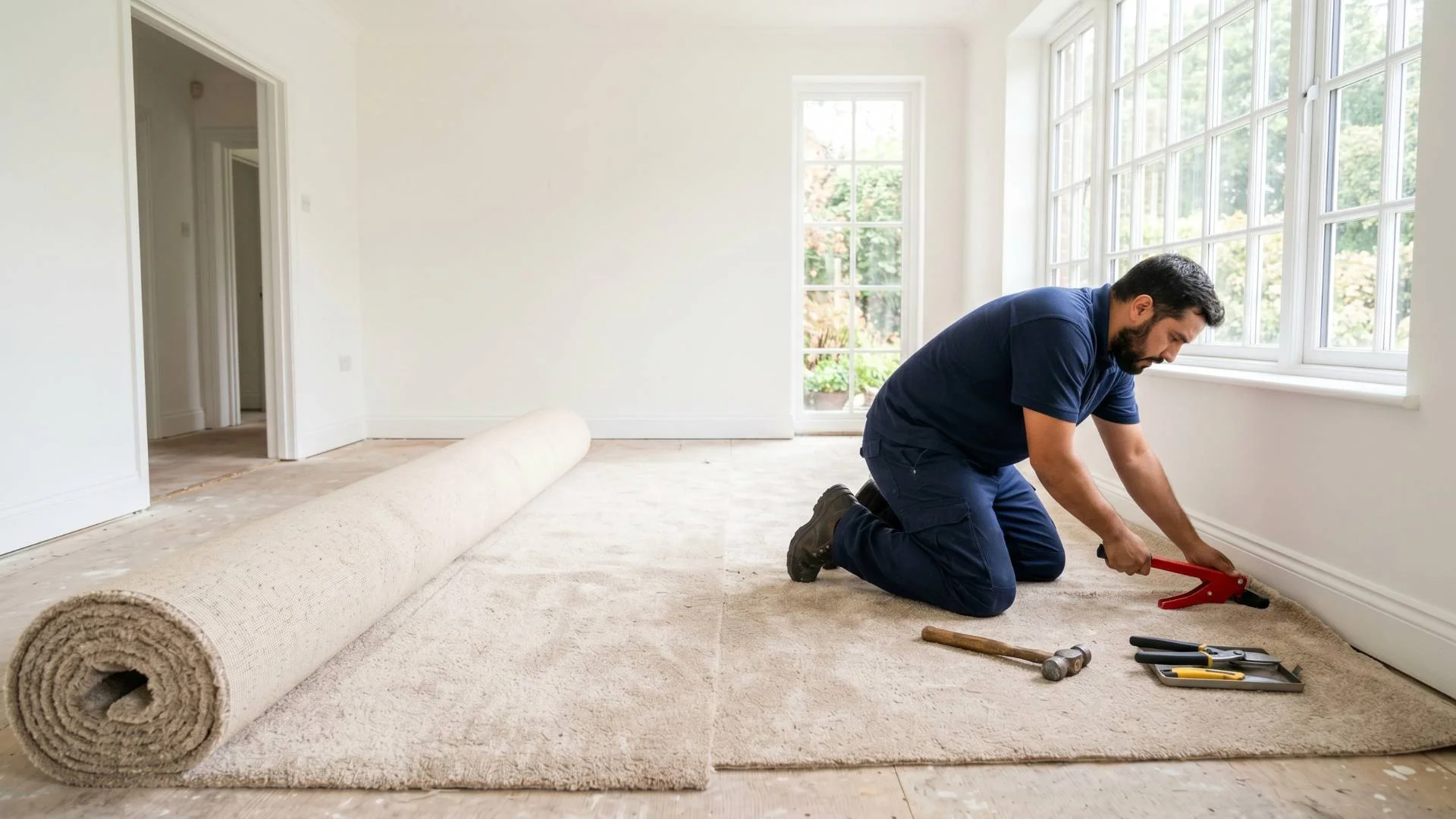 Professional carpet installation in Atlanta, GA