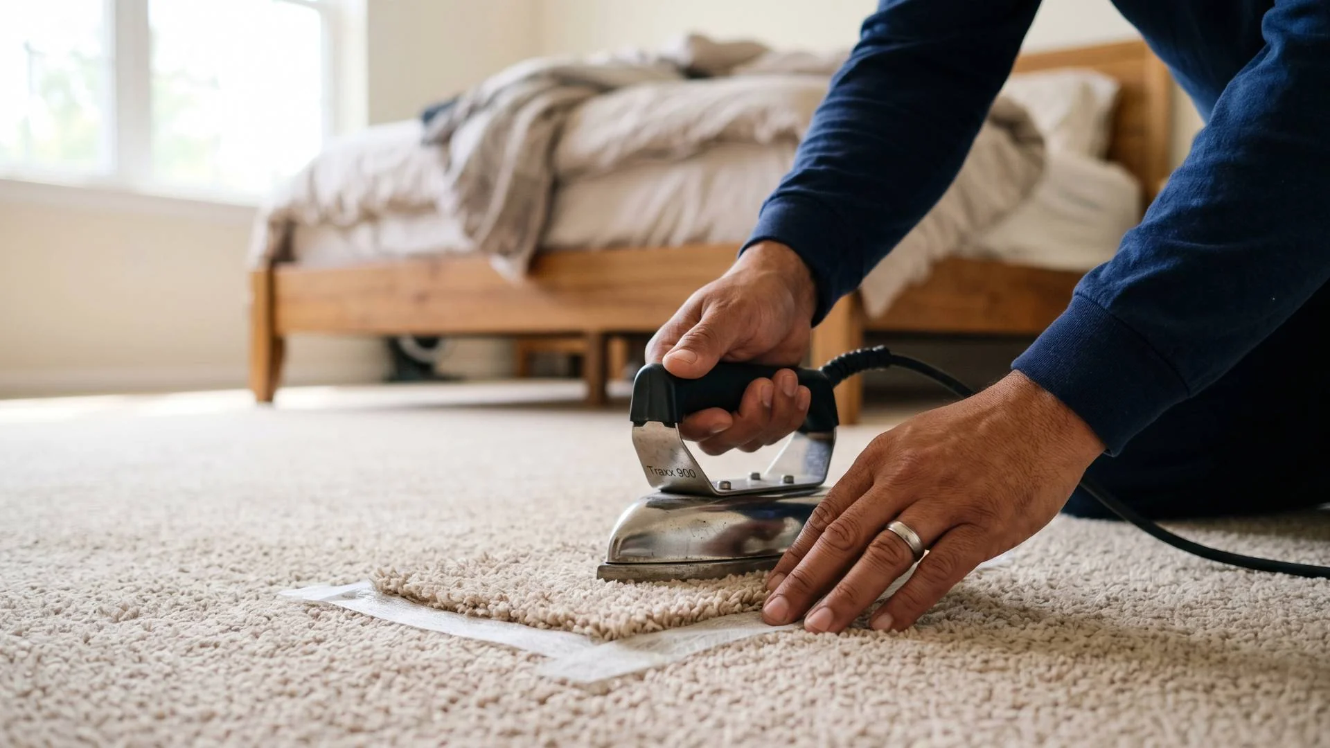 Carpet repair service in Atlanta, GA