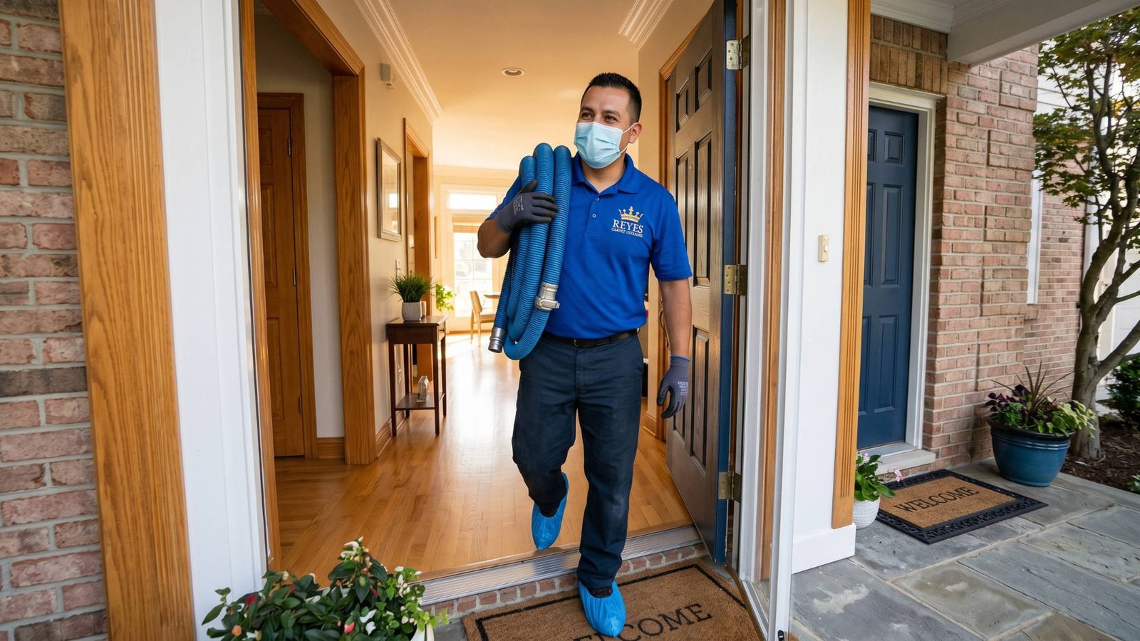 Reyes Carpet Cleaning Inc.