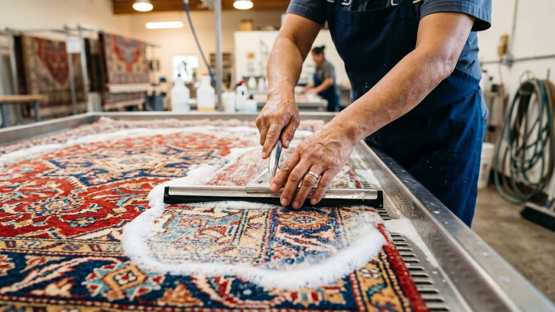 Professional oriental rug cleaning in Atlanta, GA