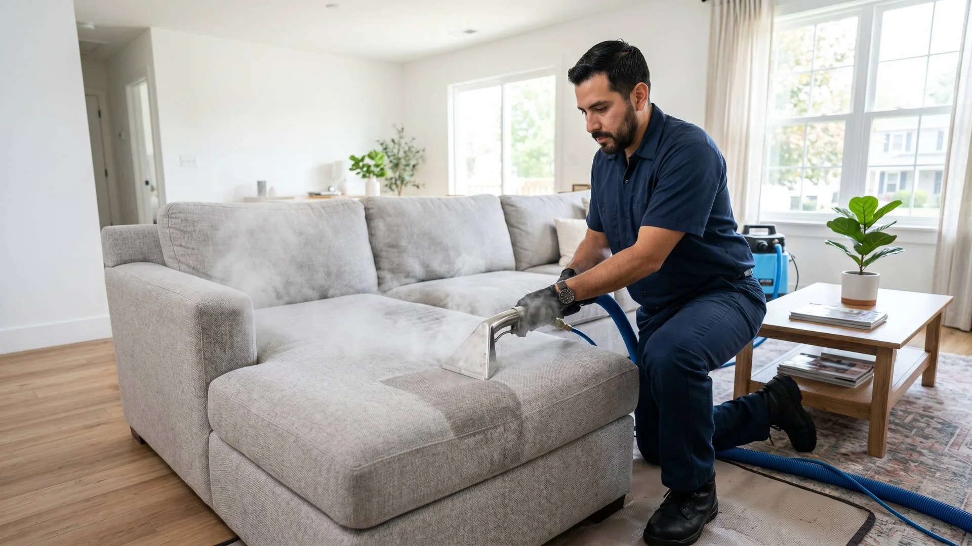 Professional upholstery cleaning in Atlanta, GA