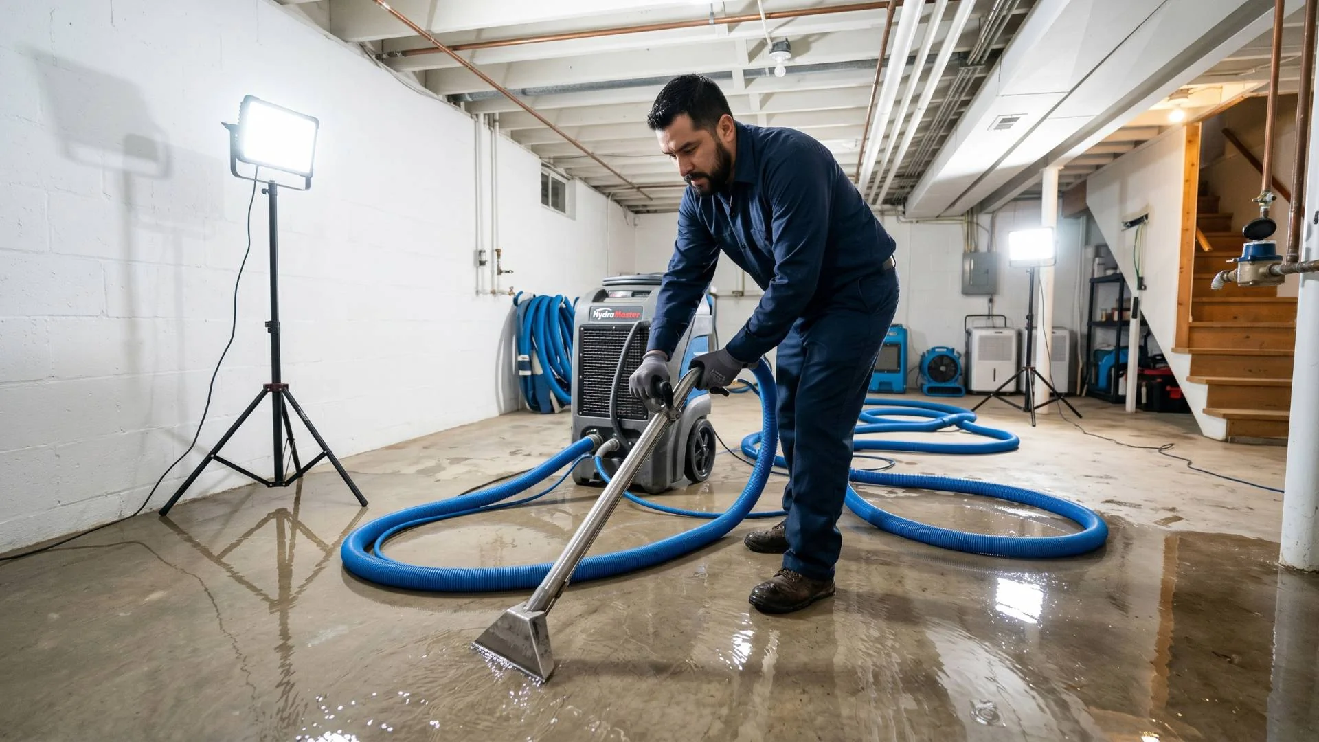 Emergency water removal service in Atlanta, GA