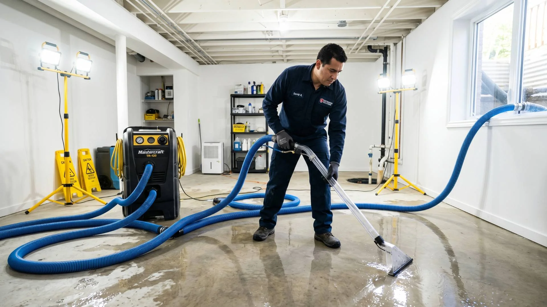 24 hour emergency water removal